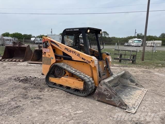 Mustang 1650RT Skid steer loderler