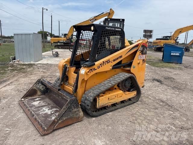 Mustang 1650RT Skid steer loderler