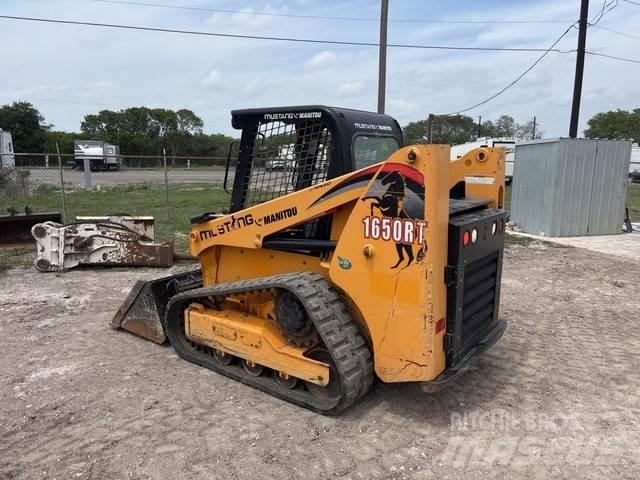 Mustang 1650RT Skid steer loderler