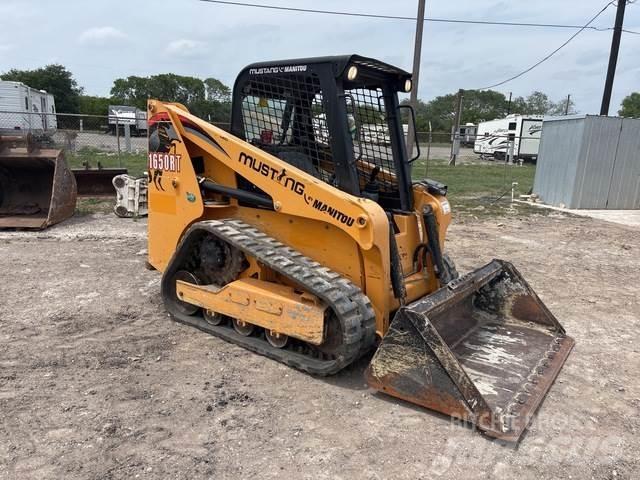 Mustang 1650RT Skid steer loderler