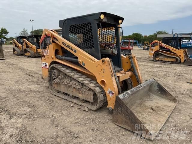 Mustang 1750RT Skid steer loderler