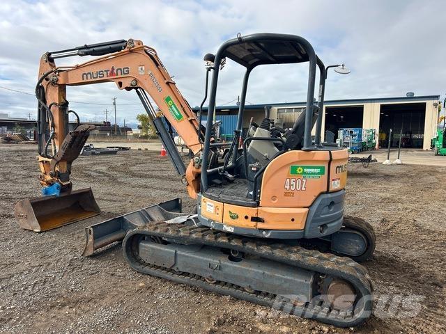 Mustang 450Z Paletli ekskavatörler