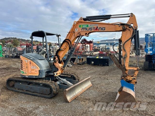 Mustang 450Z Paletli ekskavatörler