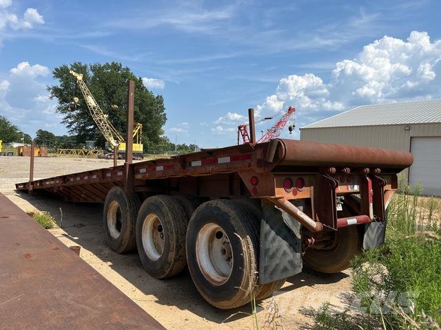  Nabors Flatbed römorklar