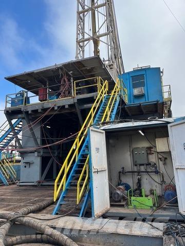 National 610 Sondaj kuleleri