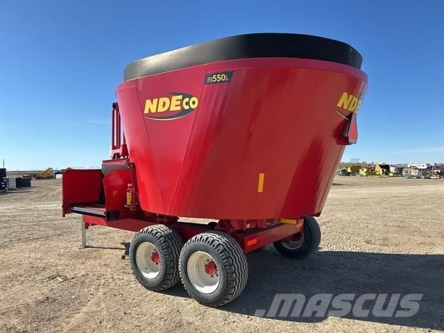  NDEco FS550L Mikser besleyiciler
