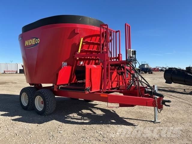  NDEco FS550L Mikser besleyiciler