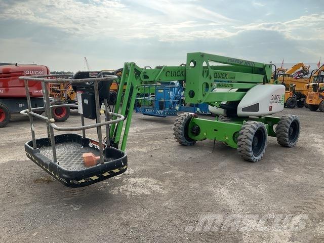 Niftylift HR17 Körüklü personel platformları