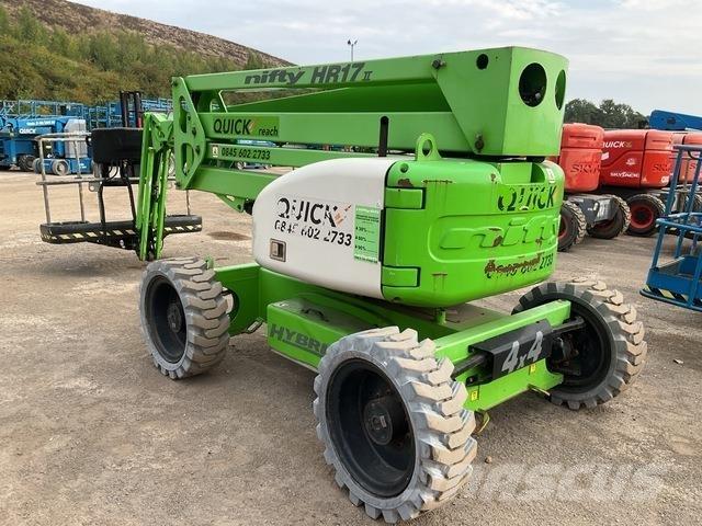 Niftylift HR17 Körüklü personel platformları