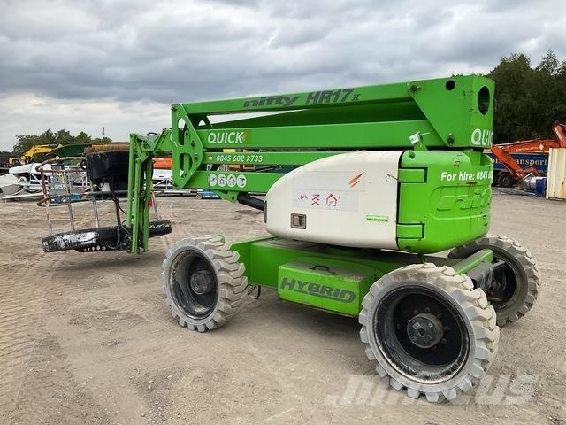 Niftylift HR17 Körüklü personel platformları