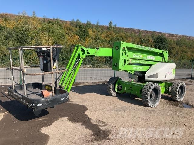 Niftylift HR17 Körüklü personel platformları