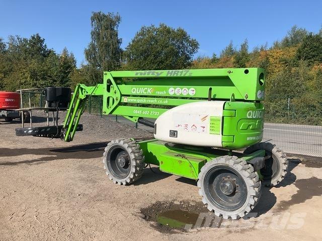 Niftylift HR17 Körüklü personel platformları