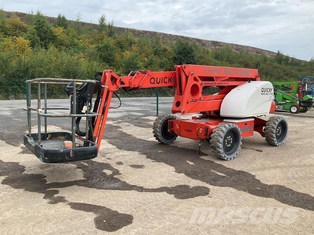 Niftylift HR21 Körüklü personel platformları