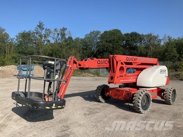 Niftylift HR21 Körüklü personel platformları