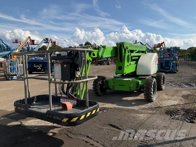 Niftylift HR21 Körüklü personel platformları