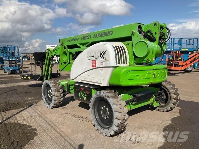 Niftylift HR21 Körüklü personel platformları