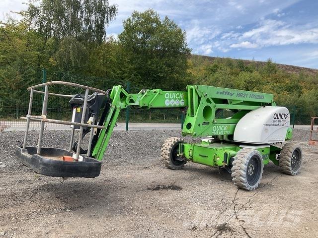 Niftylift HR21 Körüklü personel platformları