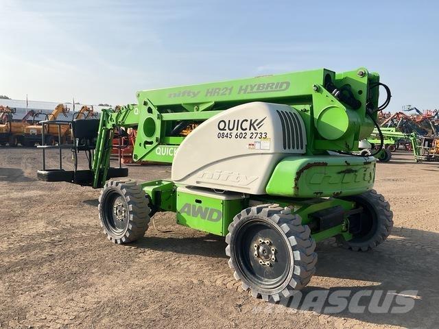 Niftylift HR21 Körüklü personel platformları