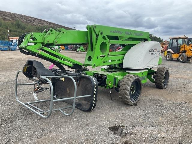 Niftylift HR21 Körüklü personel platformları