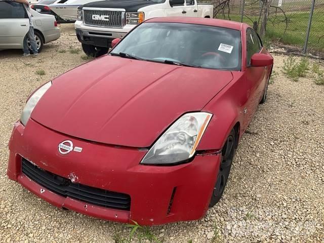 Nissan 350Z Otomobiller