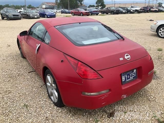 Nissan 350Z Otomobiller