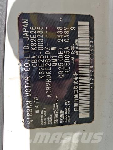 Nissan Caravan Minibüsler