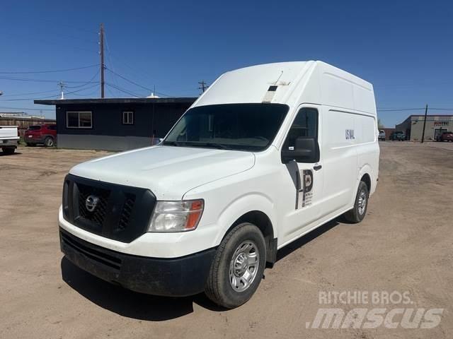 Nissan NV Panel vanlar