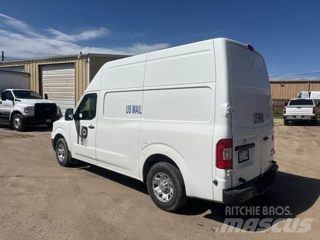 Nissan NV Panel vanlar