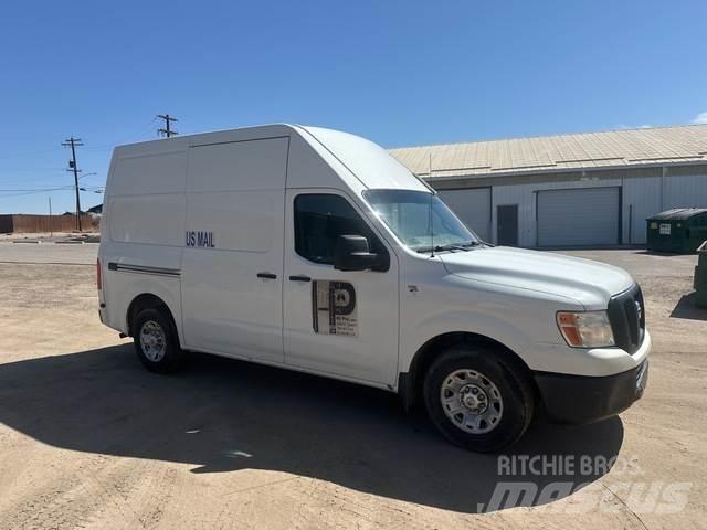 Nissan NV Panel vanlar