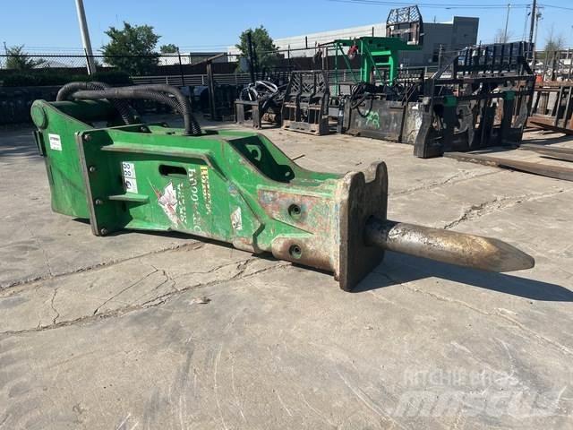 Okada ORV4000H Hidrolik kırıcılar