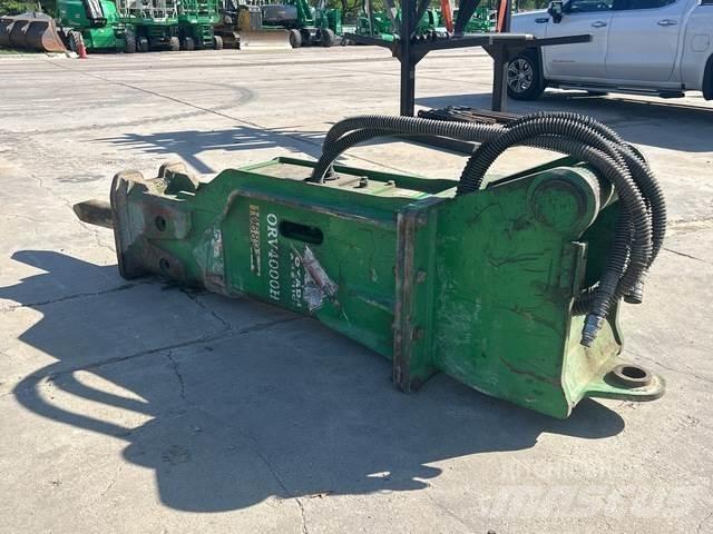 Okada ORV4000H Hidrolik kırıcılar