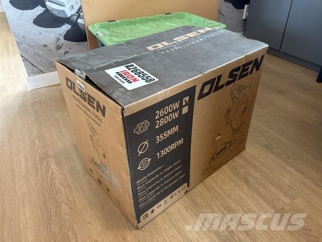  Olsen Motorlu testereler ve temizleme testereleri