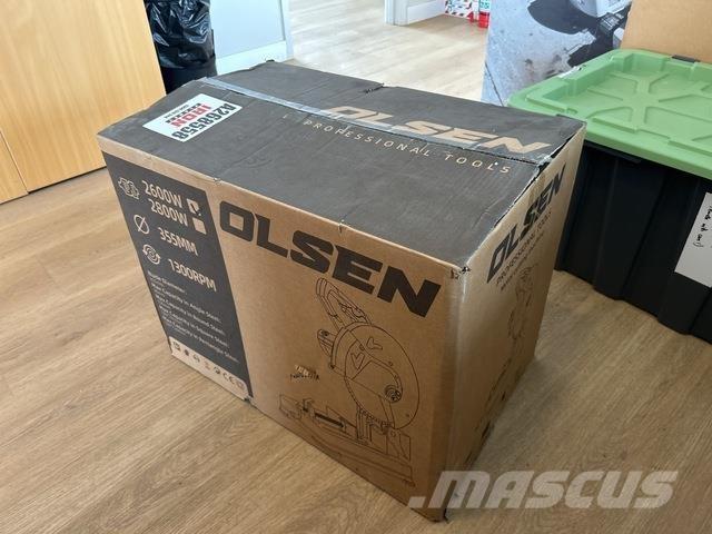  Olsen Motorlu testereler ve temizleme testereleri