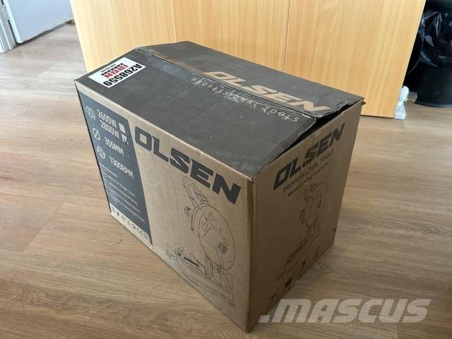  Olsen Motorlu testereler ve temizleme testereleri