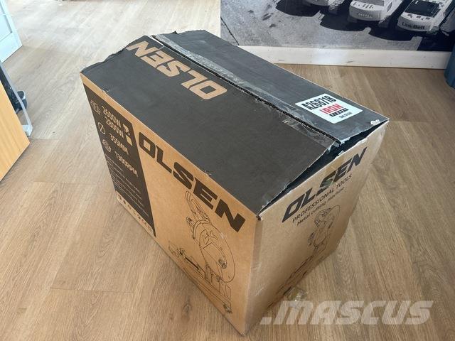  Olsen Motorlu testereler ve temizleme testereleri