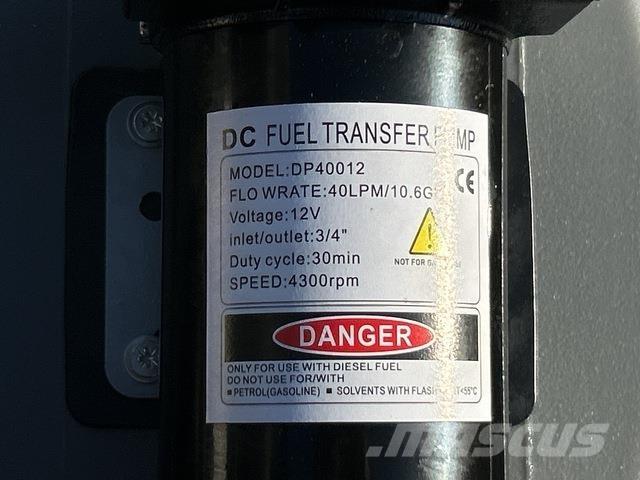  Olsen DD200 Yakıt ve katkı maddesi tankları