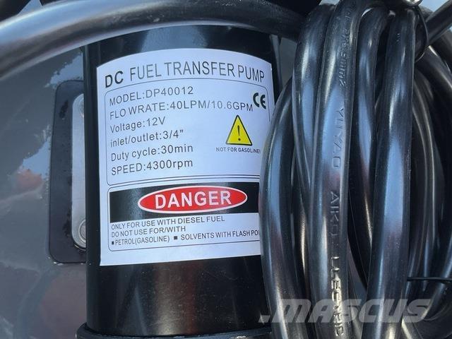  Olsen DD210 Yakıt ve katkı maddesi tankları