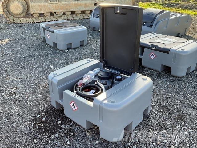  Olsen DD210 Yakıt ve katkı maddesi tankları