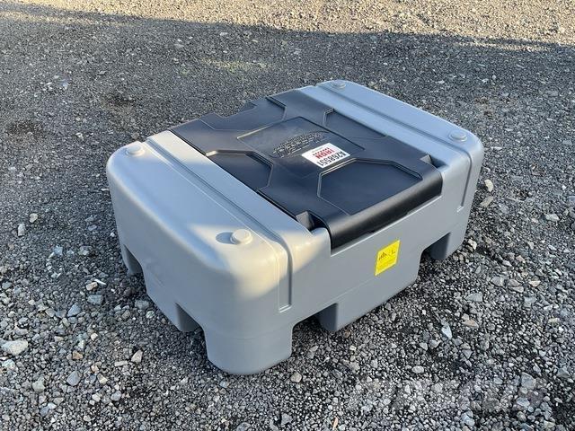  Olsen DD210 Yakıt ve katkı maddesi tankları