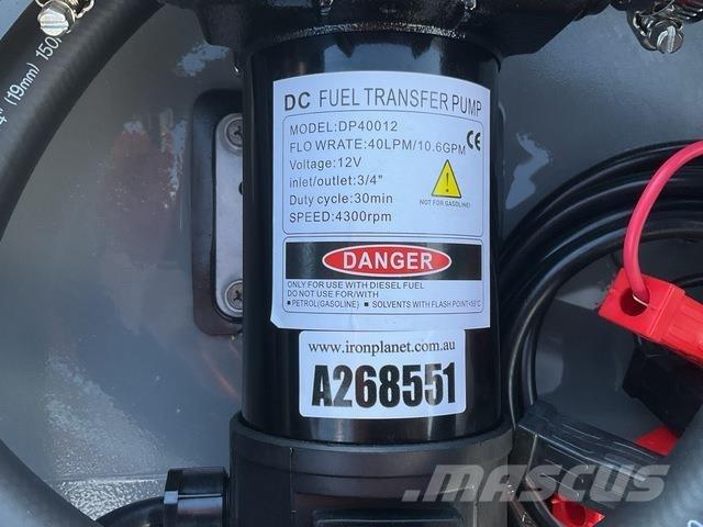  Olsen DD210 Yakıt ve katkı maddesi tankları