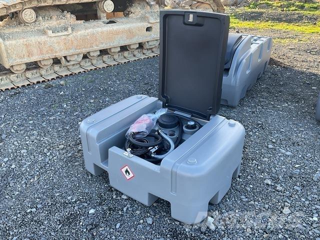  Olsen DD210 Yakıt ve katkı maddesi tankları