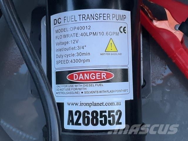  Olsen DD210 Yakıt ve katkı maddesi tankları