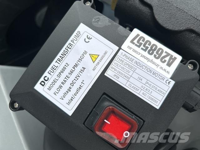  Olsen DD330 Yakıt ve katkı maddesi tankları