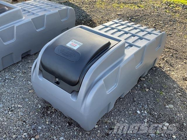  Olsen DD500 Yakıt ve katkı maddesi tankları