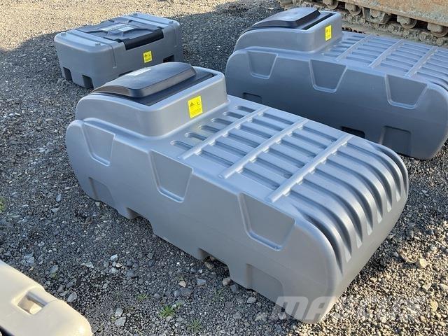  Olsen DD500 Yakıt ve katkı maddesi tankları