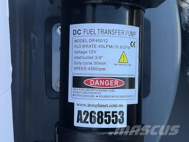  Olsen DD500 Yakıt ve katkı maddesi tankları