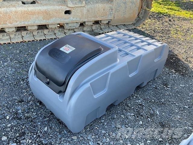  Olsen DD500 Yakıt ve katkı maddesi tankları
