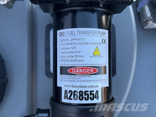  Olsen DD500 Yakıt ve katkı maddesi tankları