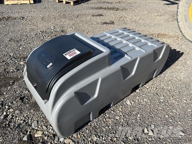  Olsen DD500 Yakıt ve katkı maddesi tankları