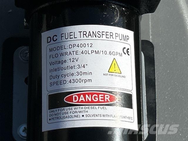  Olsen DD500 Yakıt ve katkı maddesi tankları